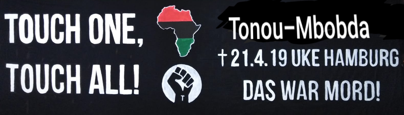 Aufruf zur Demonstration am Tag der Befreiung Afrikas